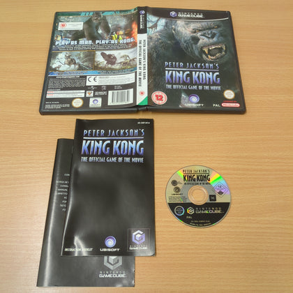 Peter Jackson's King Kong The Official Game of the Movie Nintendo GameCube game