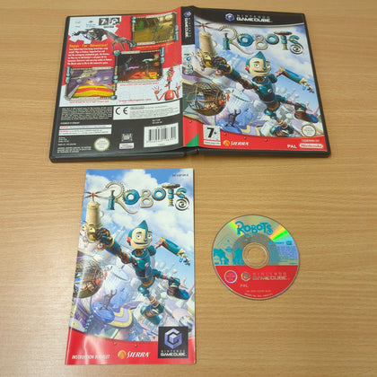 Robots Nintendo GameCube game