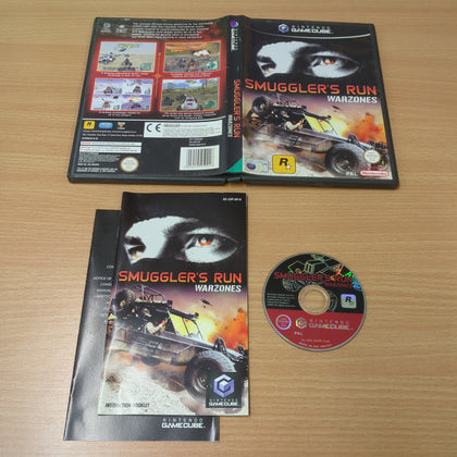 Smuggler's Run: Warzones Nintendo GameCube game