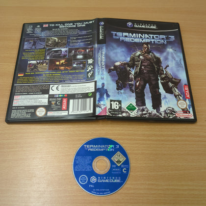 Terminator 3: The Redemption Nintendo GameCube game