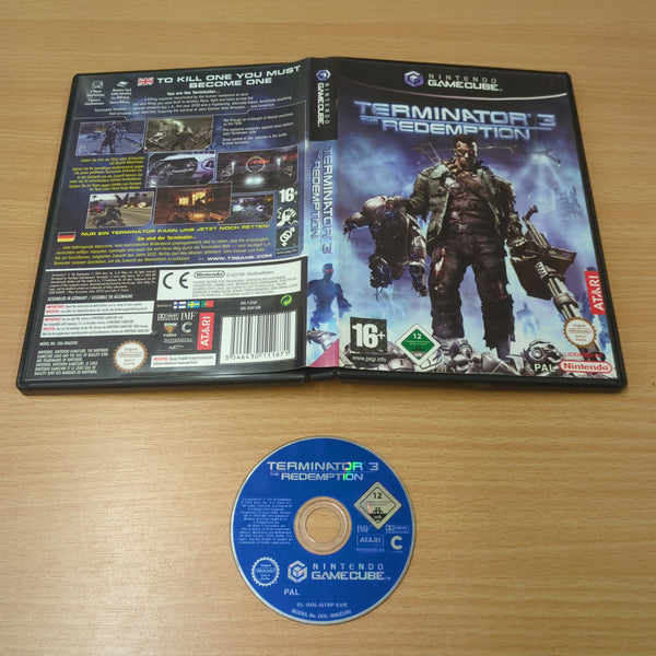 Terminator 3 Redemption for Nintendo GameCube store RARE