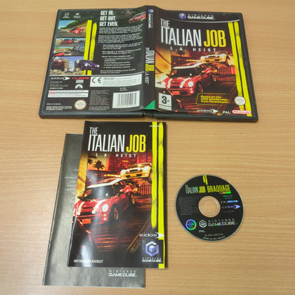 The Italian Job: L.A. Heist Nintendo GameCube game