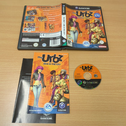 The Urbz: Sims in the City Nintendo GameCube game