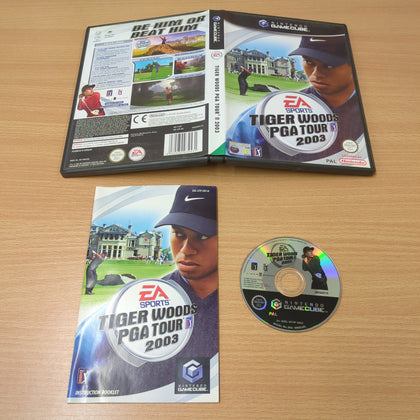 Tiger Woods PGA Tour 2003 Nintendo GameCube game