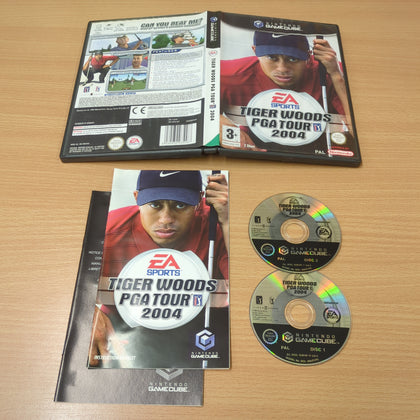 Tiger Woods PGA Tour 2004 Nintendo GameCube game