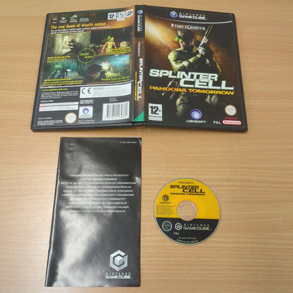 Tom Clancy's Splinter Cell: Pandora Tomorrow Nintendo GameCube game