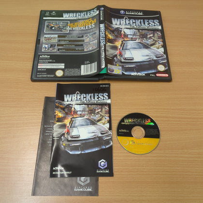 Wreckless: The Yakuza Missions Nintendo GameCube game