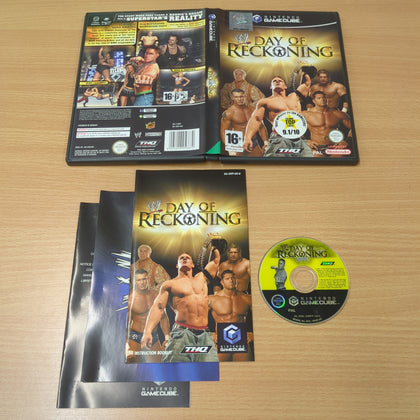 WWE Day of Reckoning Nintendo GameCube game