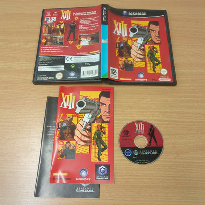 XIII Nintendo GameCube game