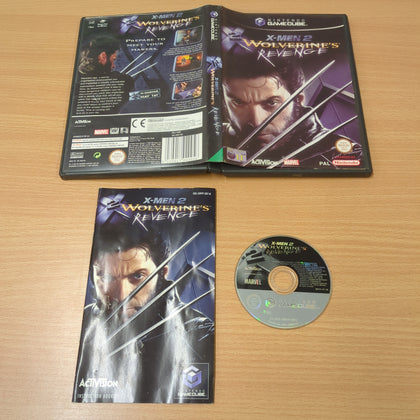 X-Men 2 Wolverine's Revenge Nintendo GameCube game