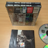 Metal Gear Solid (Big box) Sony PS1 game