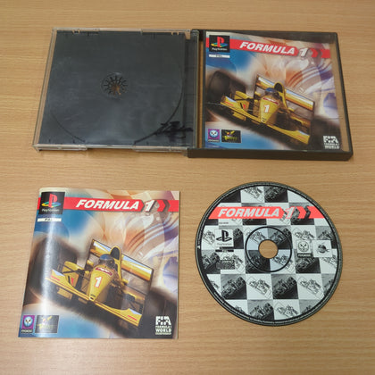 Formula 1 Sony PS1 game