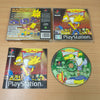 The Simpsons Wrestling Sony PS1 game