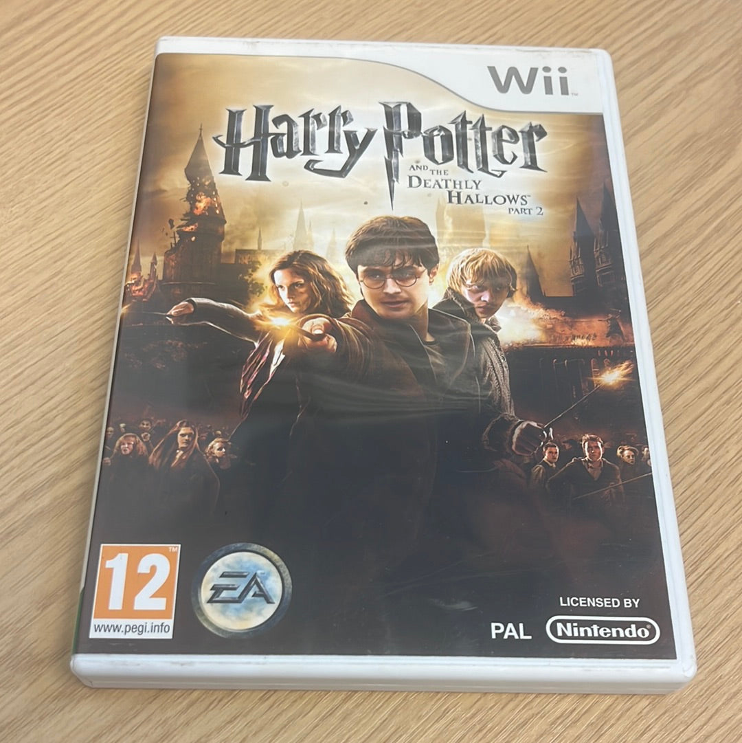 Harry Potter and the Deathly Hallows: Part IINintendo Wii Game Complete +  tested 8bitbeyond – retro game store uk - 8BitBeyond.com