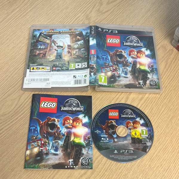 Lego ps3 orders jurassic world