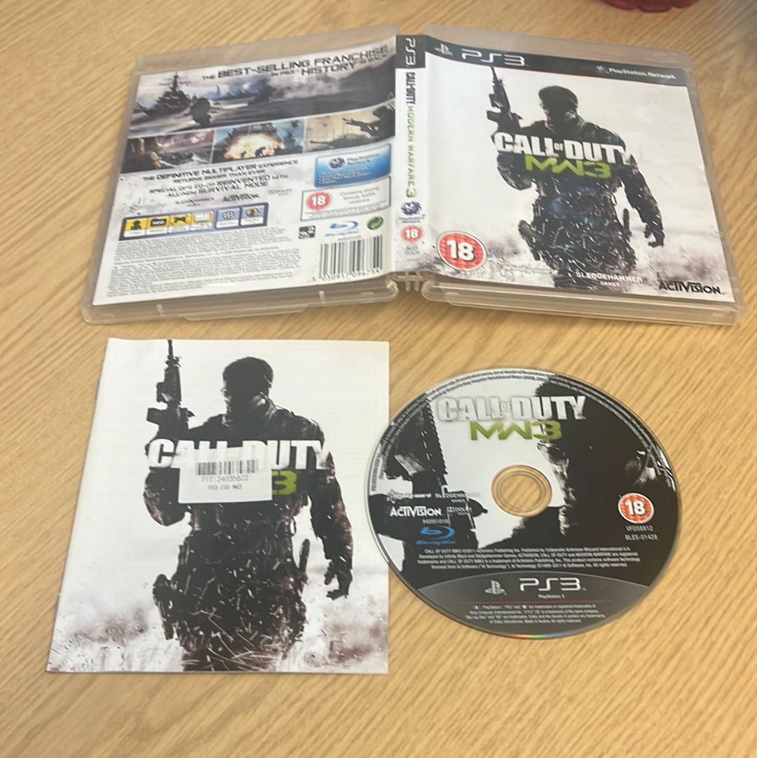 Call newest of Duty: Modern Warfare 3 on Playstation 3