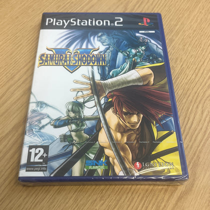 Samurai Shodown v Sealed Sony PS2 game