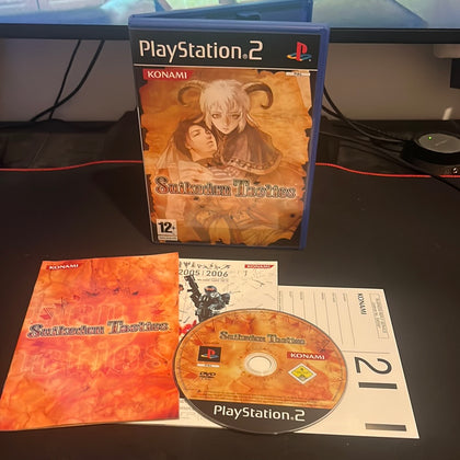 Suikoden-Tactics Sony ps2 game