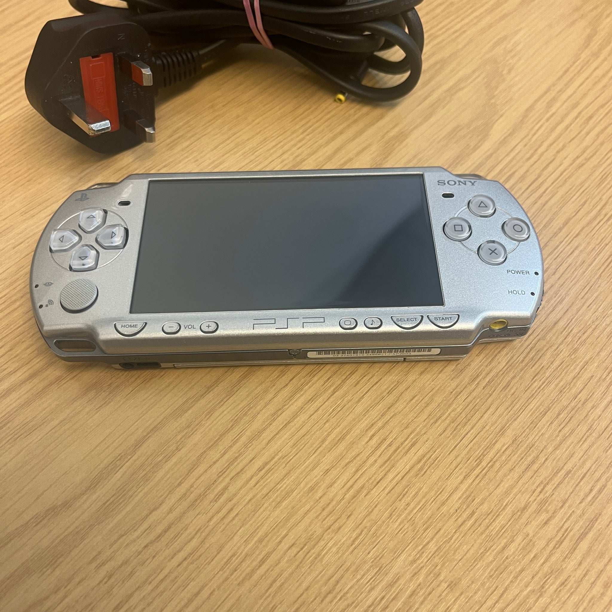 PlayStation Portable PSP 2000 outlet Console Silver