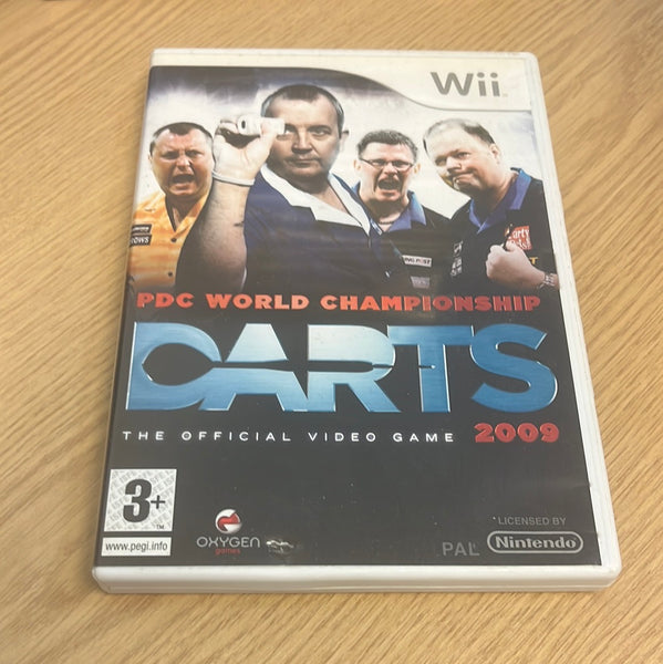 Pdc world championship darts 2009 deals wii