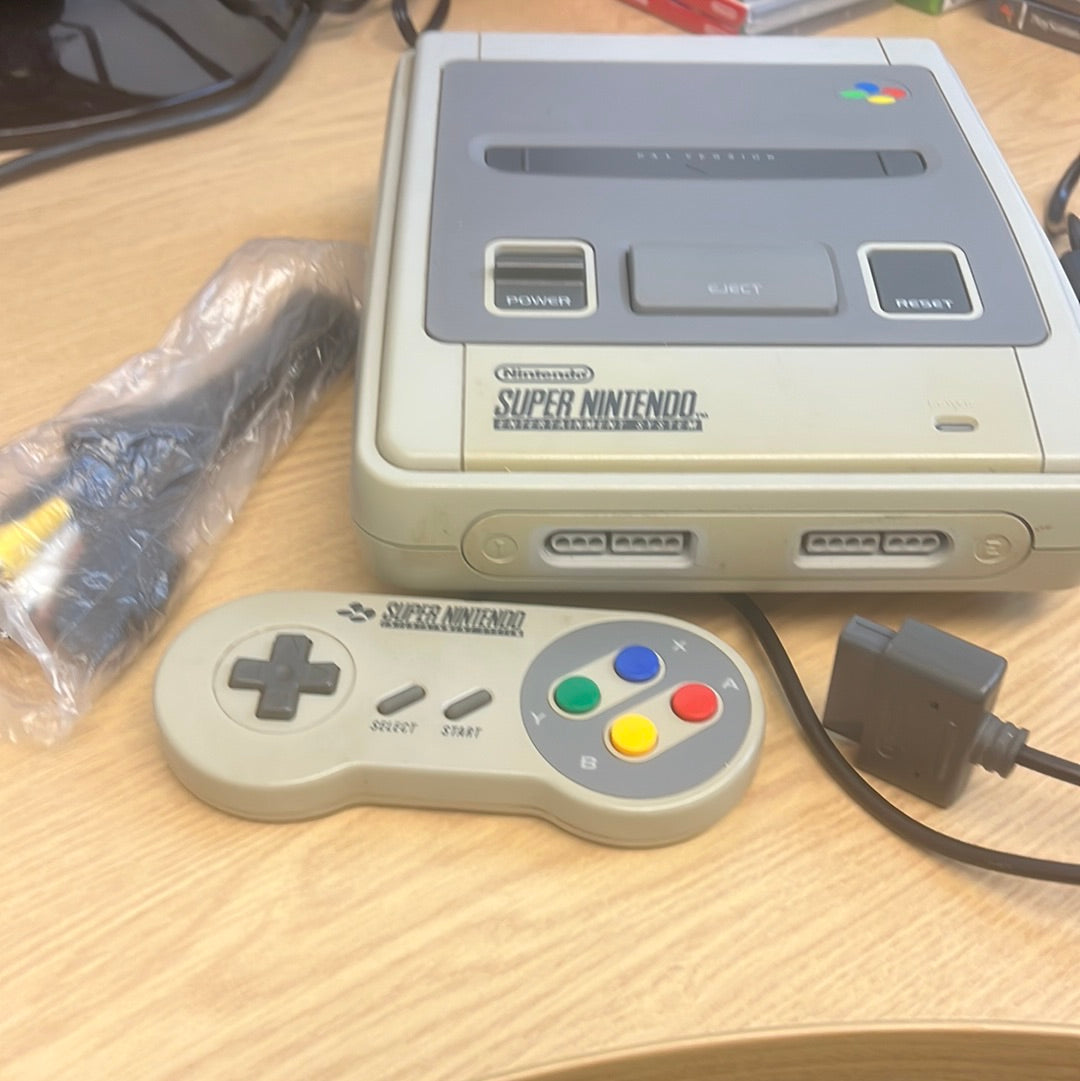 Super sold Nintendo console