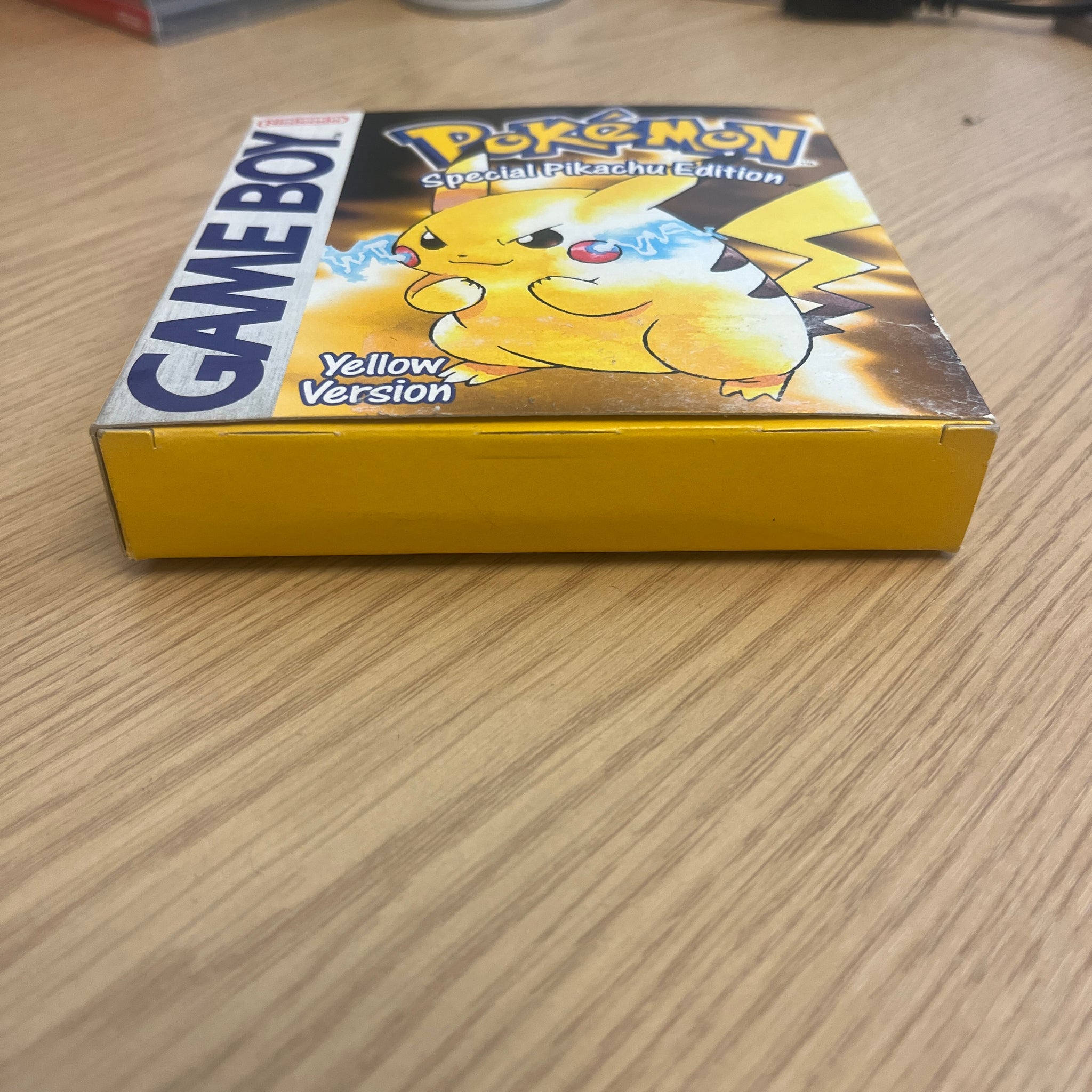 Pokemon shops Yellow for Nintendo Gameboy