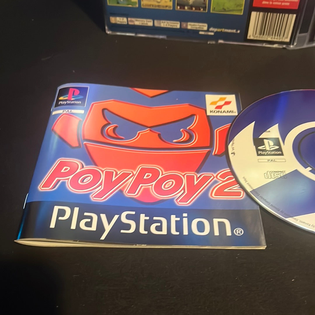 Poy Poy 2 Sony ps1 game – retro game store uk - 8BitBeyond.com