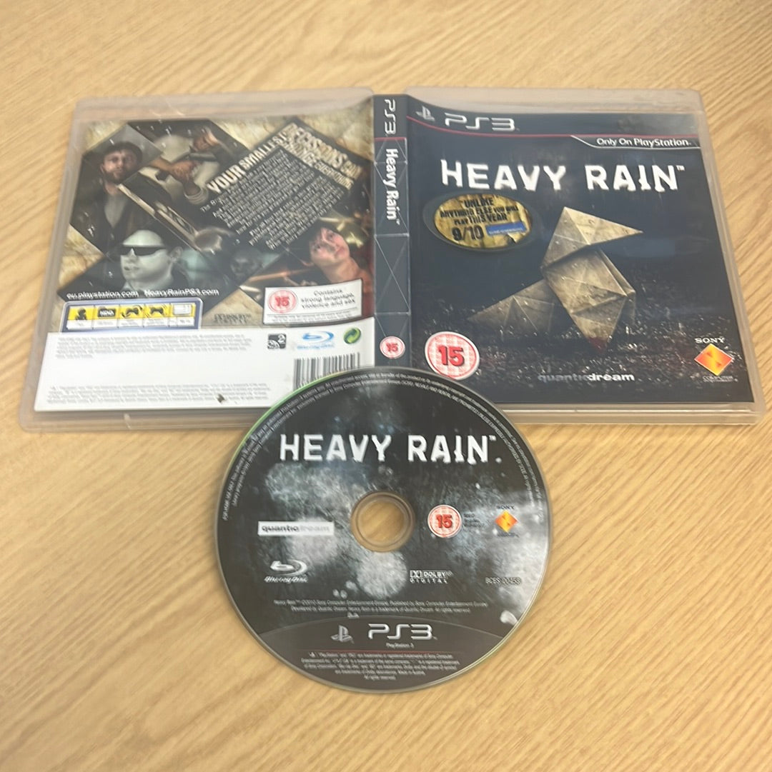 heavy rain ベスト ストア playstation.com ps3 uljm