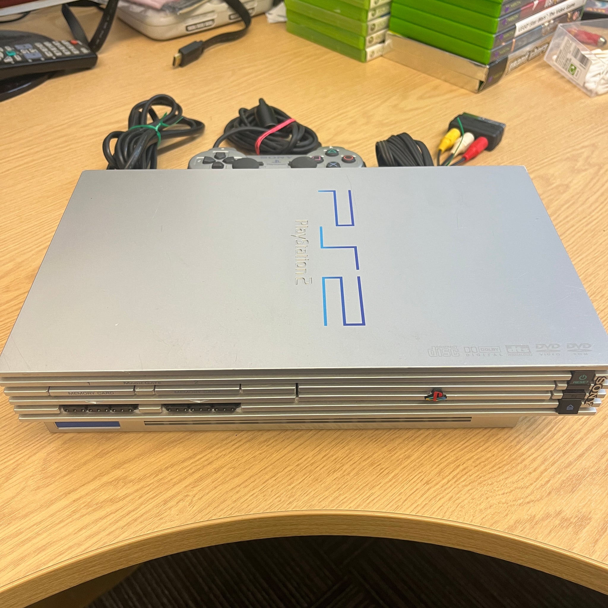 PS2 deals console