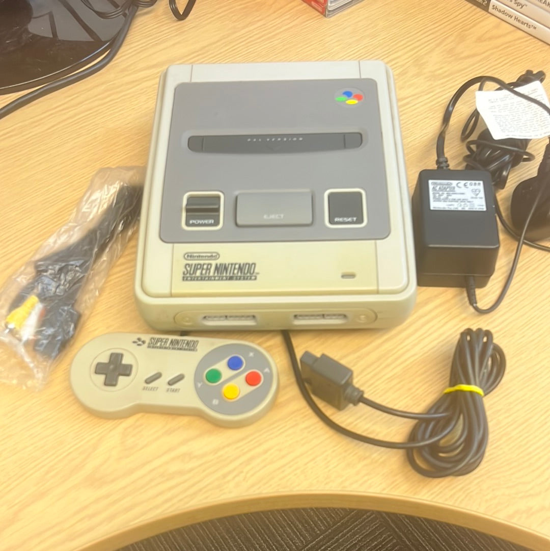 Super sold Nintendo console