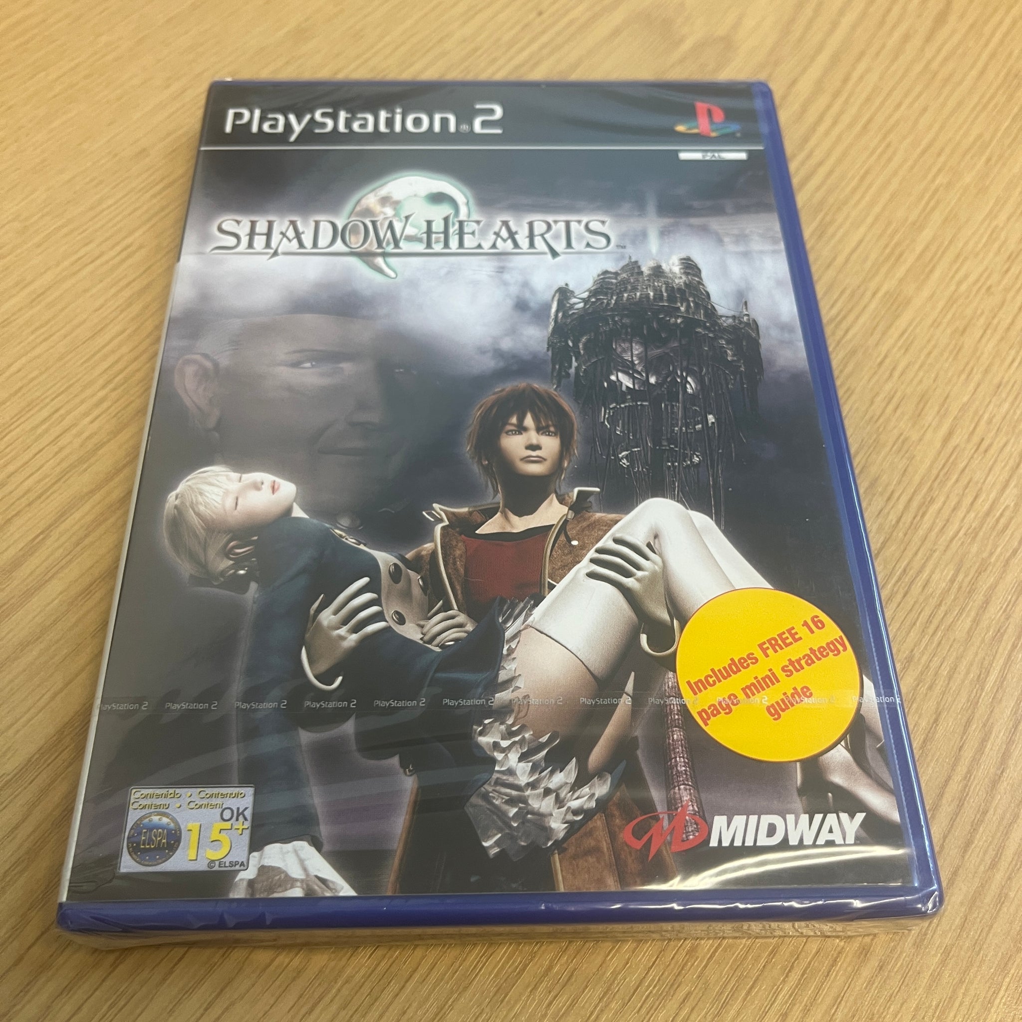 Shadow Hearts 2024 on Playstation 2