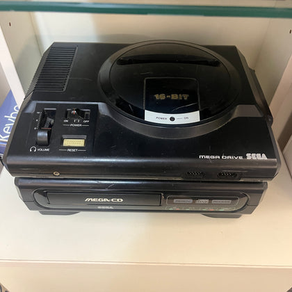 Sega Mega CD Model 1 Console