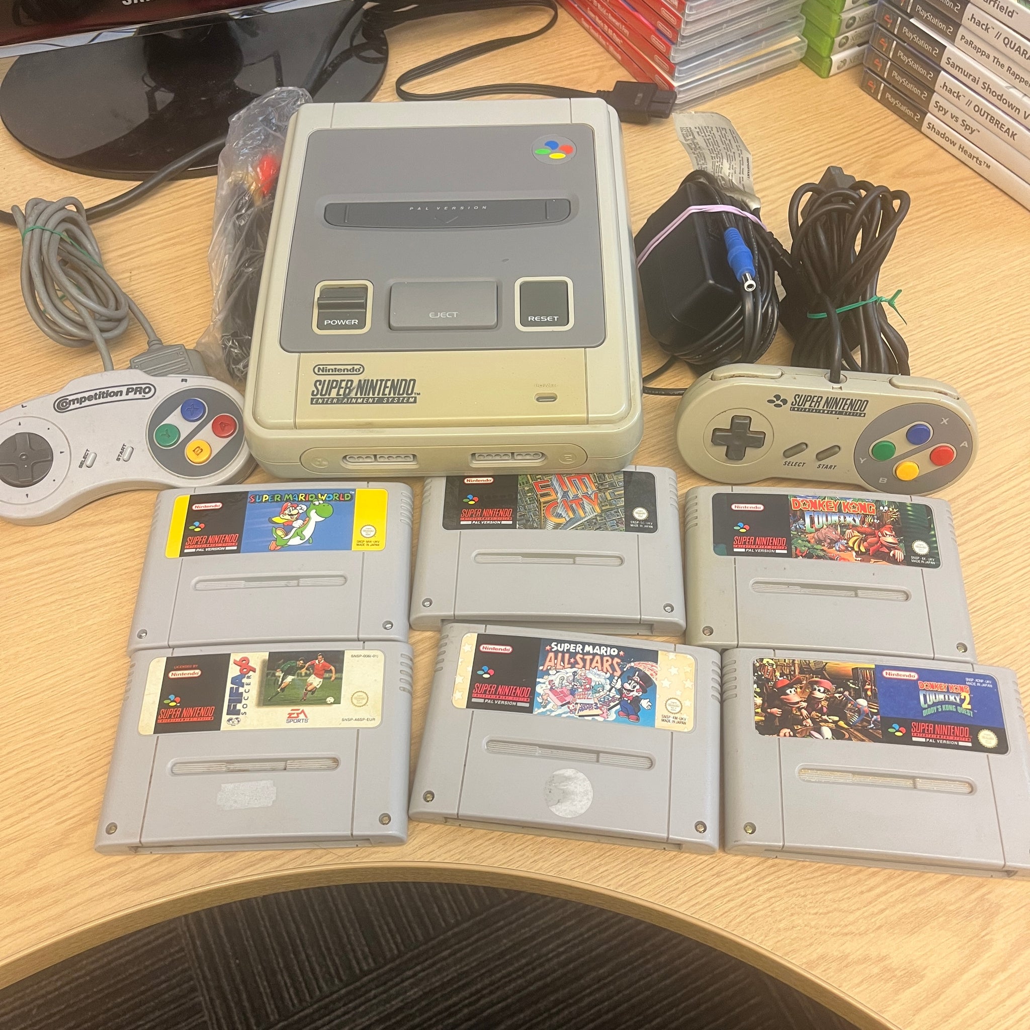 SNES Console - good Working