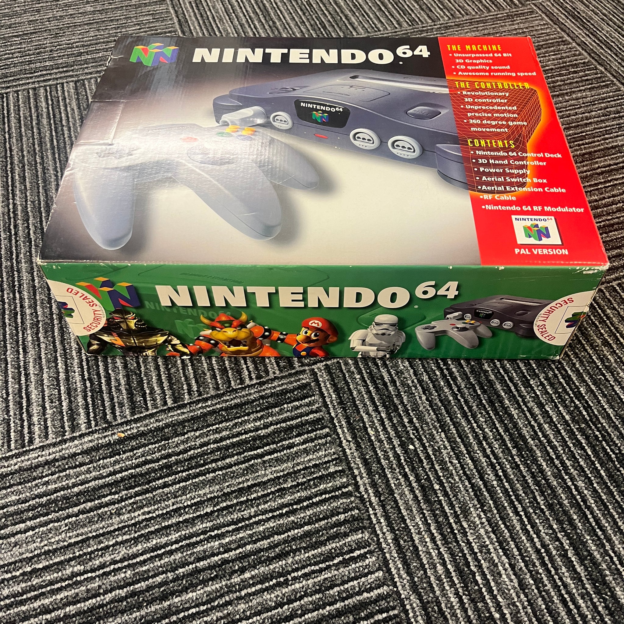 Nintendo 64 2024 N64