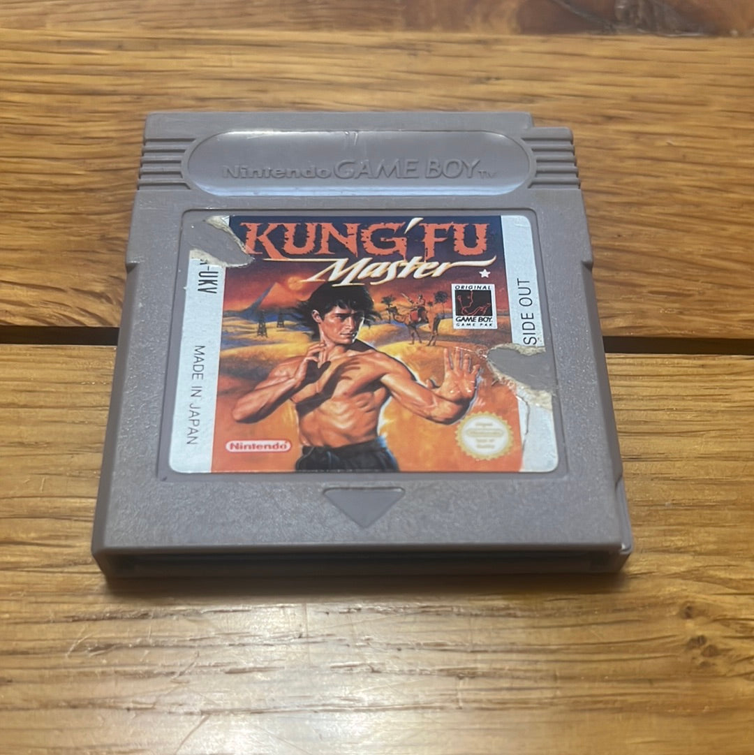 Kung Fu Master Nintendo Game Boy Cart Only – retro game store uk -  8BitBeyond.com