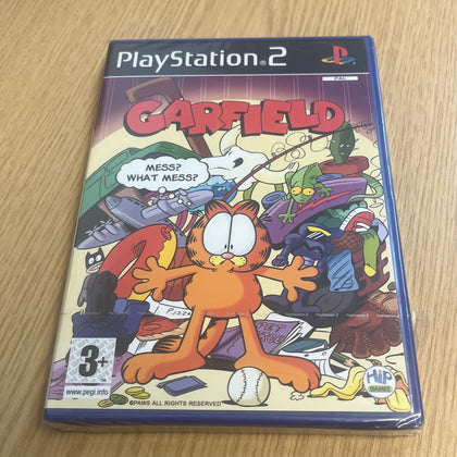 Garfield sealed Sony PS2 game