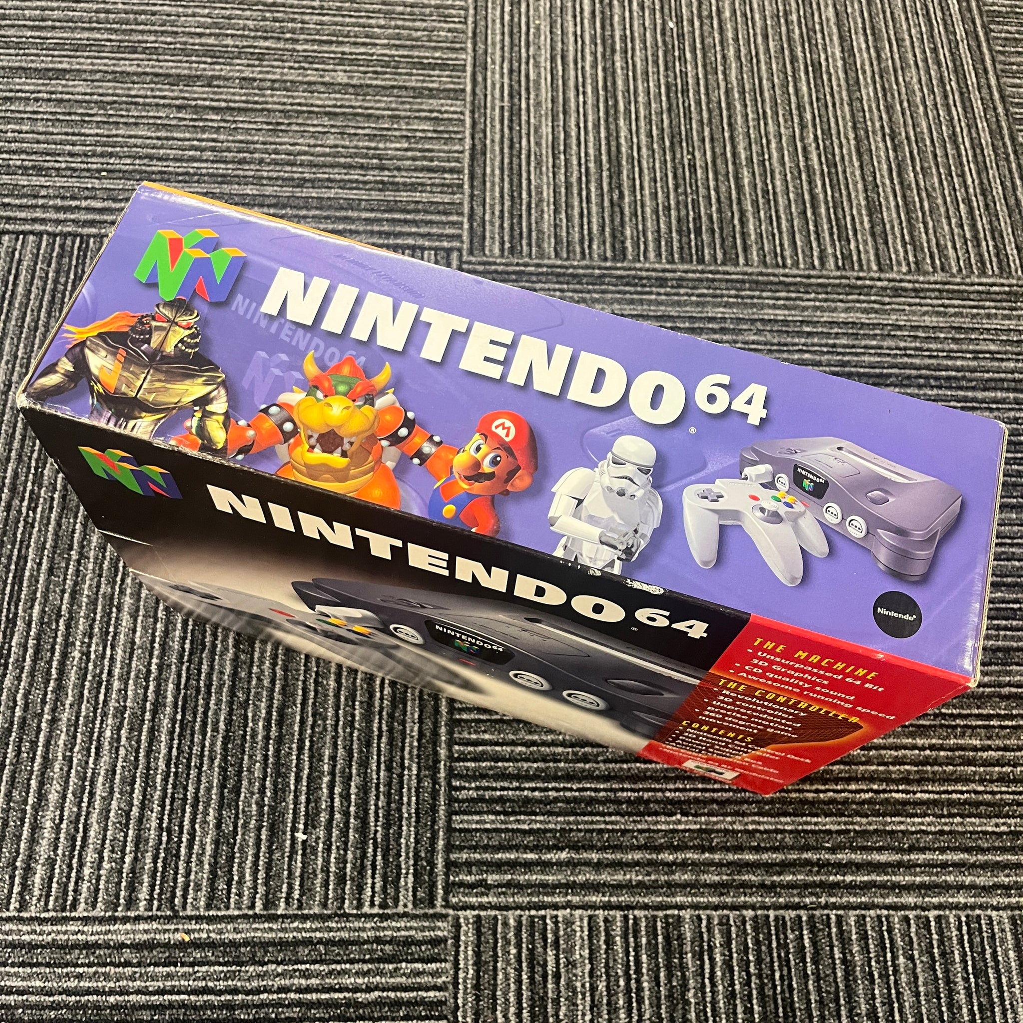 Nintendo 64 console boxed 99.99 8BitBeyond – retro game store uk -  8BitBeyond.com