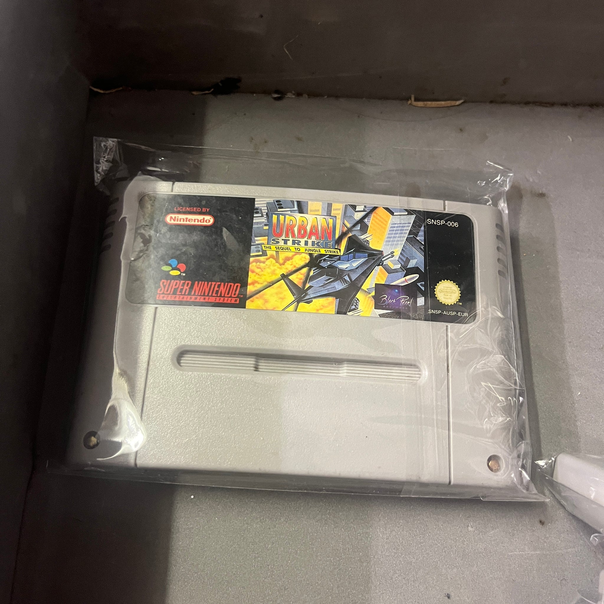 Urban Strike Snes game cart only – retro game store uk - 8BitBeyond.com