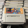 World League Basketball Super Nintendo SNES game Cart Only