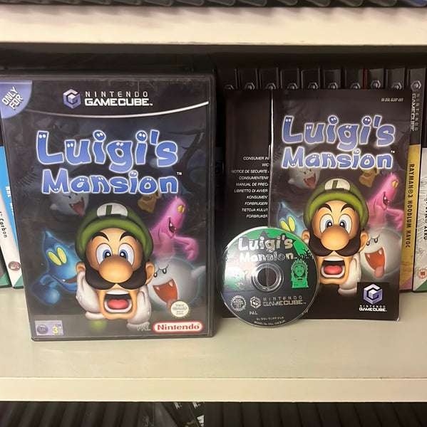 Luigi's Mansion nintendo GameCube game