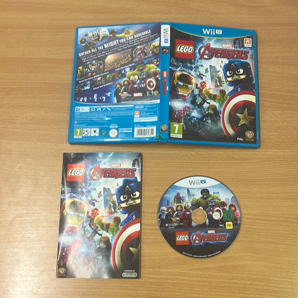 Lego marvel 2024 avengers wii