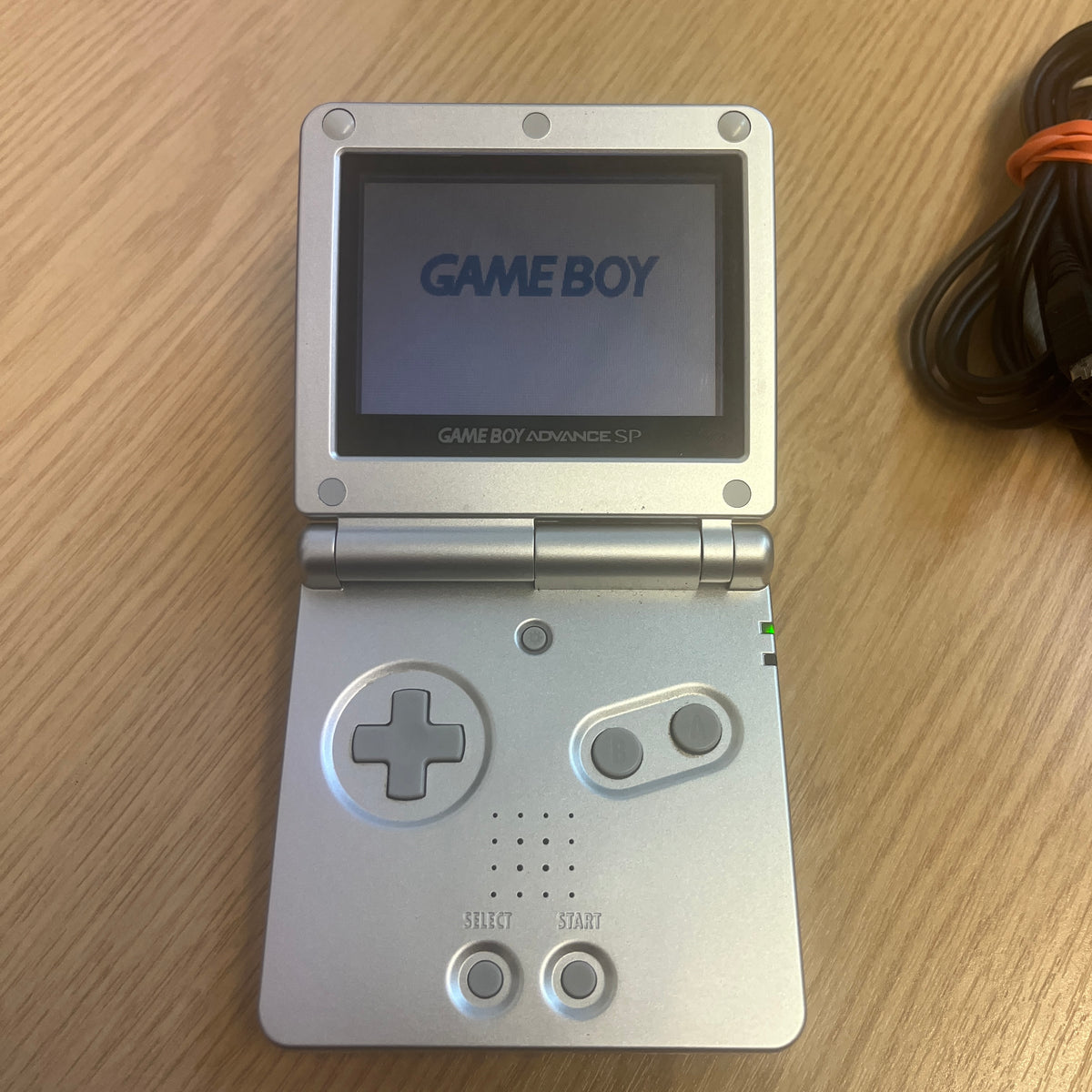 Nintendo game boy advance sp silver gba – retro game store uk ...