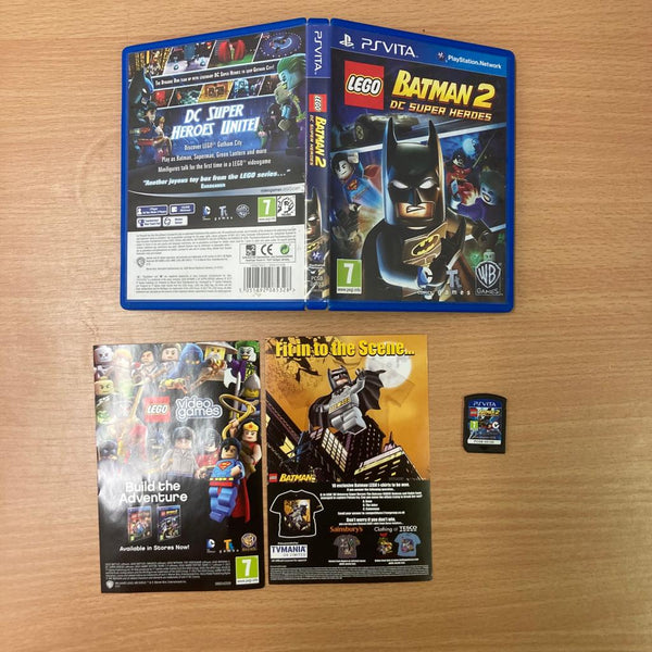 Jogo LEGO Batman 2: DC Super Heroes - PS Vita - MeuGameUsado