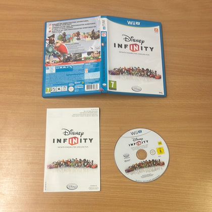 Disney Infinity Wii u game