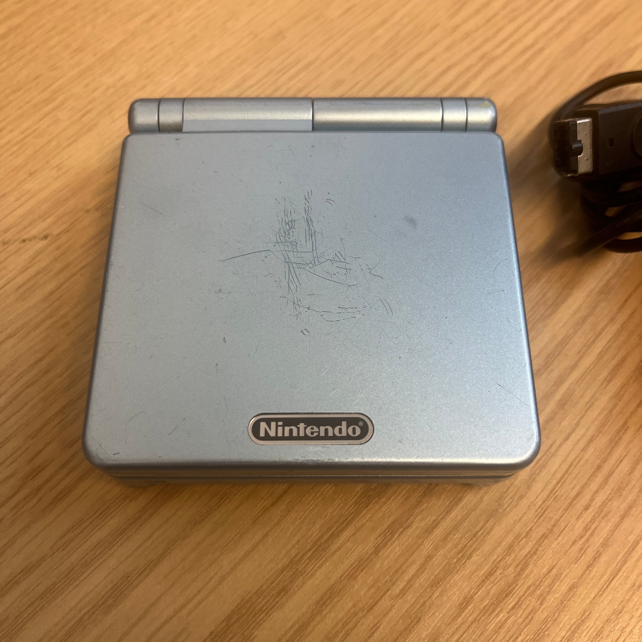 Nintendo Game Boy Advance high quality SP in Pearl Blue