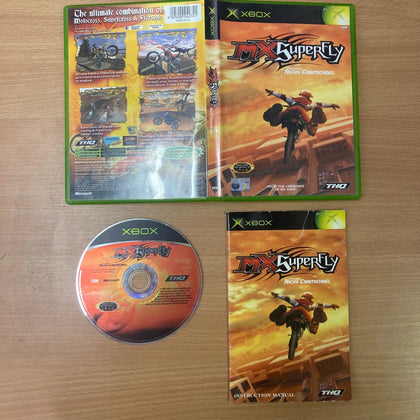 MX Superfly original Xbox game