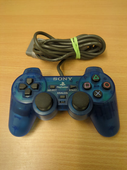 Official Dual Shock Controller Sony (Blue) PS2