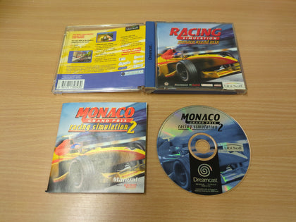 Racing Simulation 2: Monaco Grand Prix Sega Dreamcast game