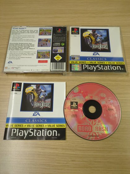 Road Rash Platinum (Value Series) Sony PS1 game