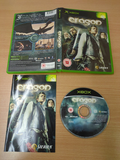 Eragon original Xbox game